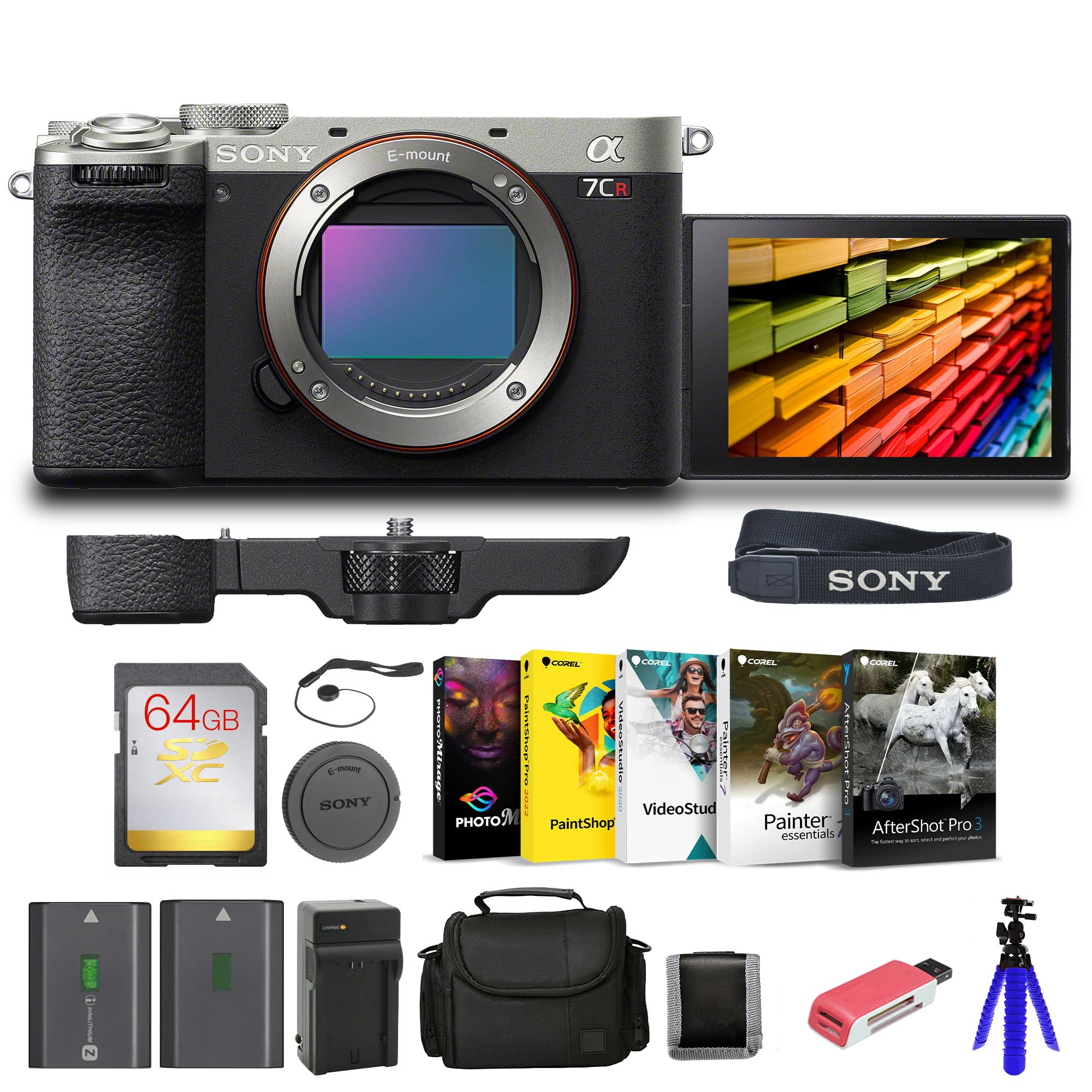 Amazon.com : Sony Alpha a7CR Full-Frame Compact Mirrorless Camera